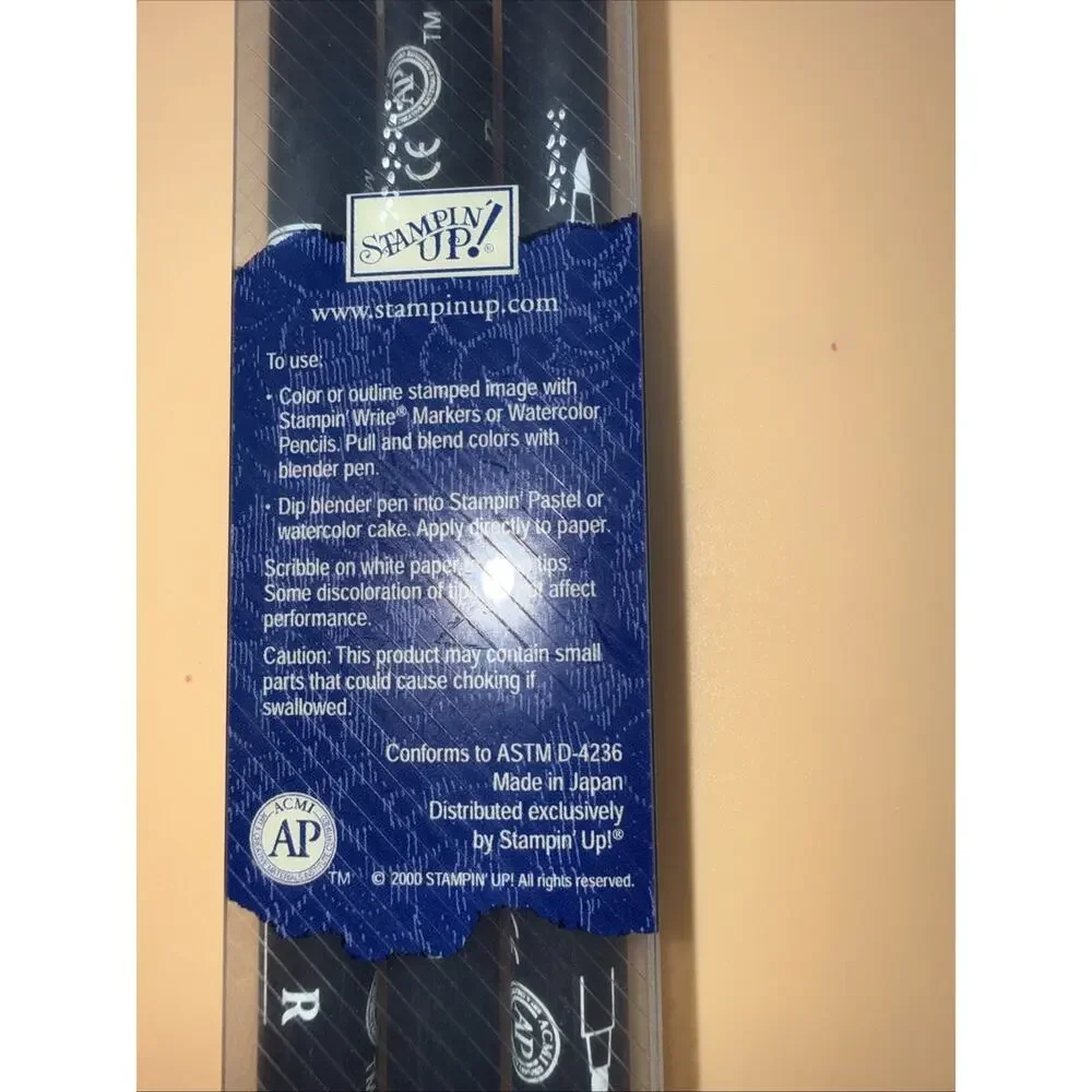 Stampin Up Blender Pens Dual Tip Set of 3